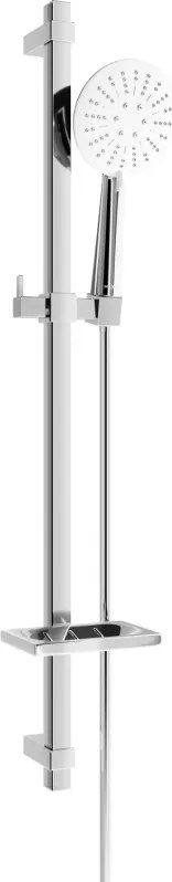 Mexen sprchový set DQ67, chróm, 785674581-00