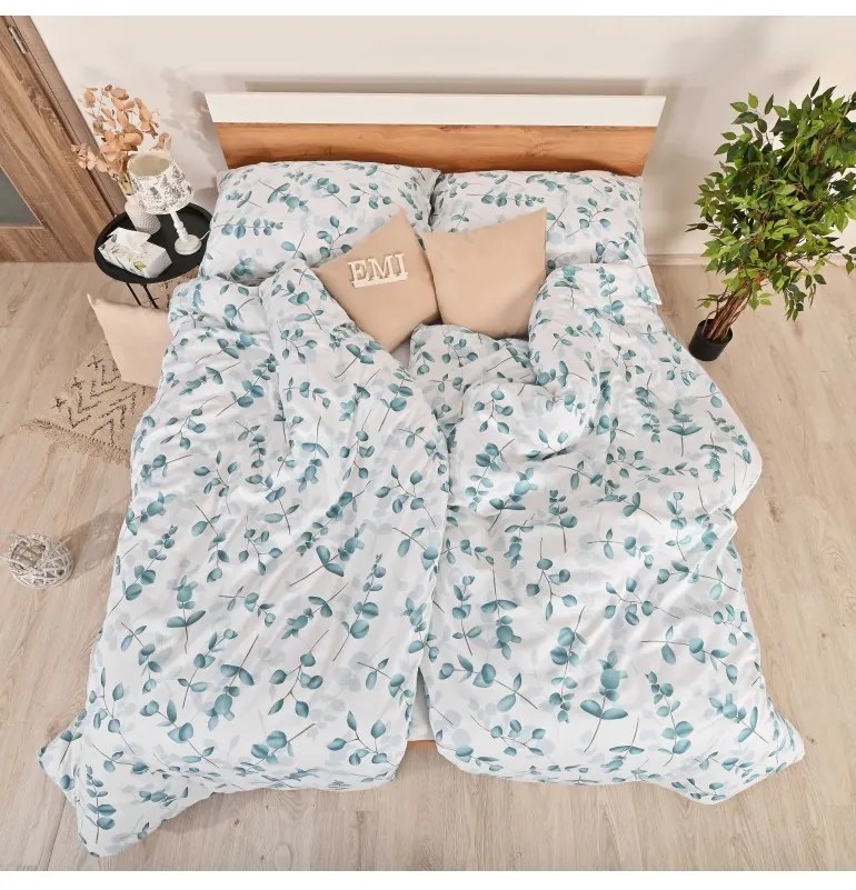 Obliečky Julia satén EMI, Štandardný set jednolôžko obsahuje 1x 140x200 + 1x 70x90