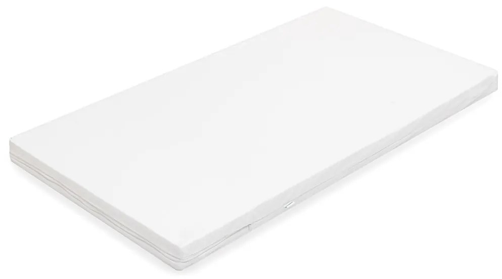 Detský matrac New Baby BASIC 120x60x5 cm kokos-molitan biely