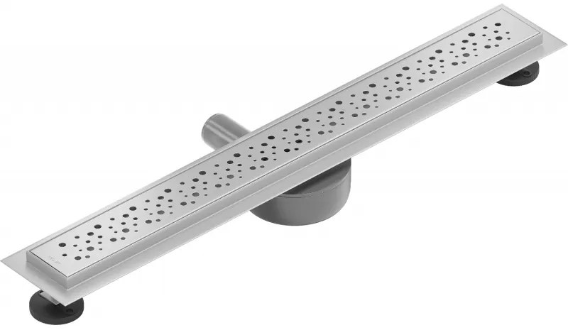 Mexen Flat 360 ° M12 rotačný lineárny odtok 70 cm chróm - 1021070-40