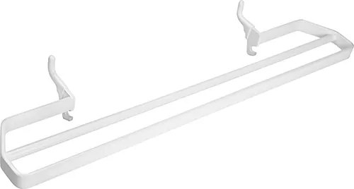 Bemeta Design RAWELL: Držiak uterákov na vykurovacie teleso 320 mm, biela - 101604174