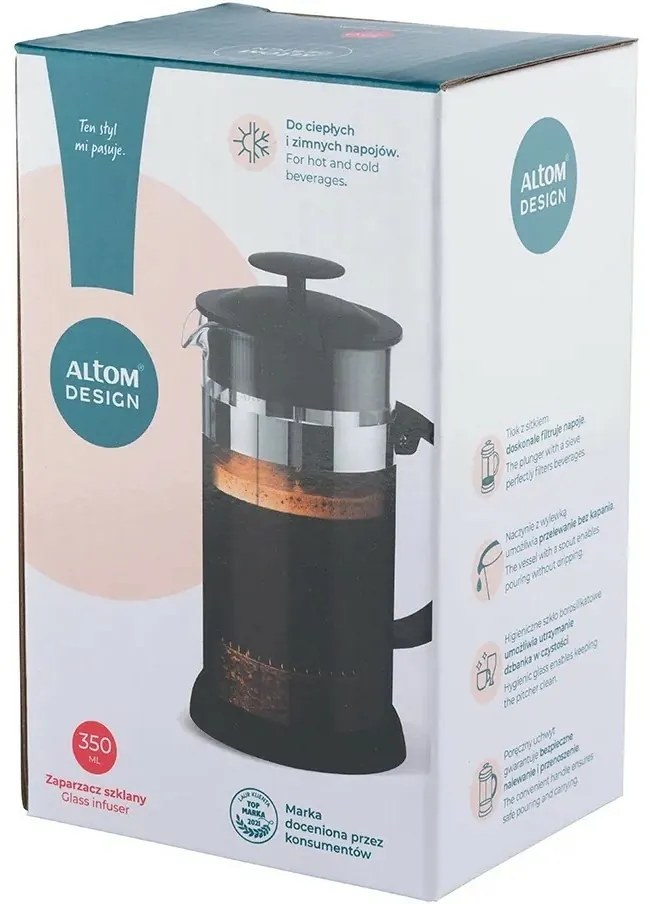 Altom Kanvica na čaj a kávu, 350 ml, 350 ml