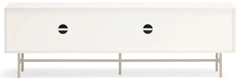 Béžovo-krémový TV stolík 180x56 cm Nube – Teulat