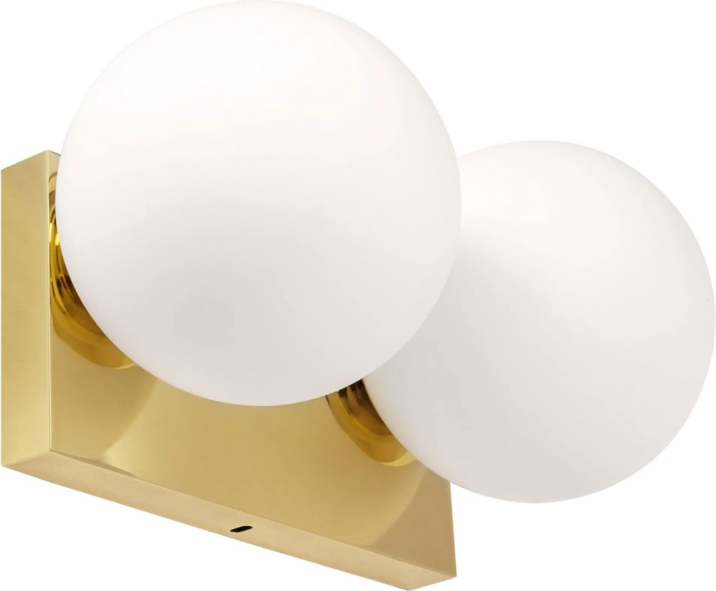 Toolight Toolight, nástenná lampa 2xE27 APP1010-2W, zlatá, OSW-05556
