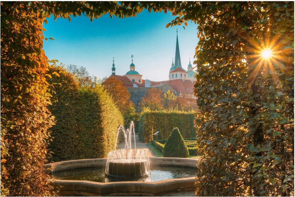 Obraz - Valdštejnský palác (90x60 cm)