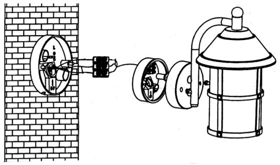 EGLO 90184 - Vonkajšie nástenné svietidlo SAN TELMO