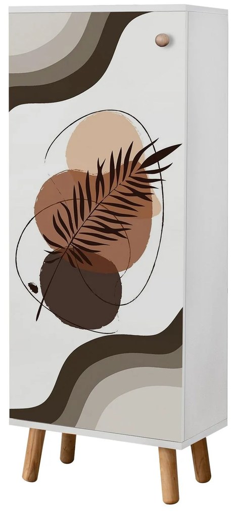 Predsieňová zostava Beside 52 (biela + kameň). Akcia -18%. Vlastná spoľahlivá doprava až k Vám domov. 1094028