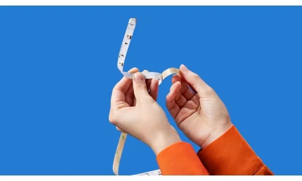 WiZ - LED RGBIC Stmievateľný pásik 10m LED/21W/230V 2700-6500K Wi-Fi