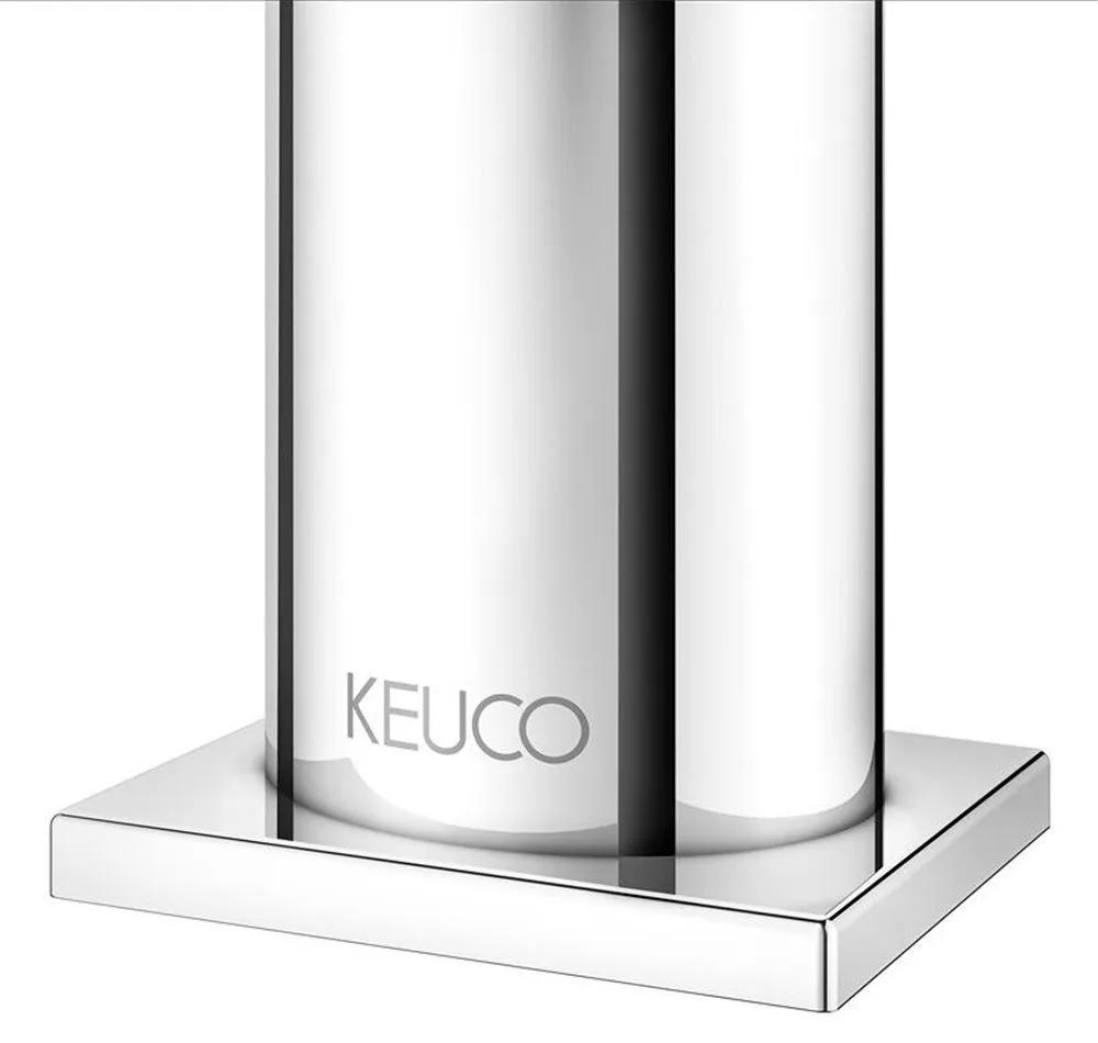 KEUCO IXMO Soft páková umývadlová batéria s odtokovou súpravou s tiahlom, výška výtoku 53 mm, chróm, 59504012000
