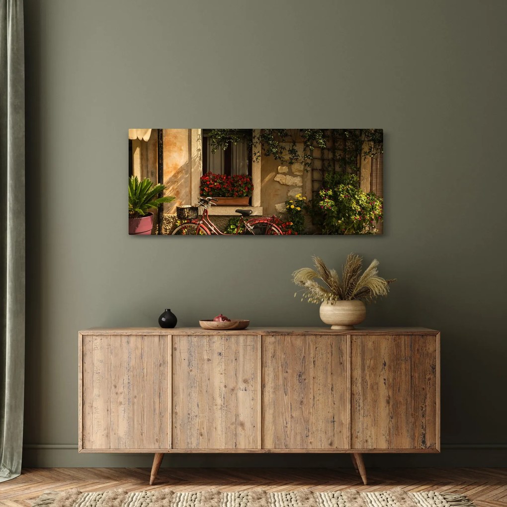 Obraz - Malebné Taliansko (120x50 cm)