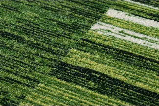 Protišmykový behúň ADAGIO zelený - Výpredaj