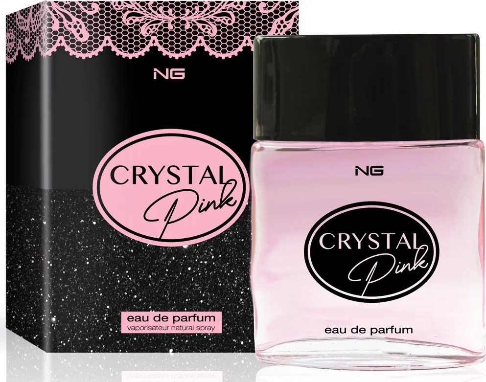 NG PERFUMES NG Crystal Pink Objem: 15 ml
