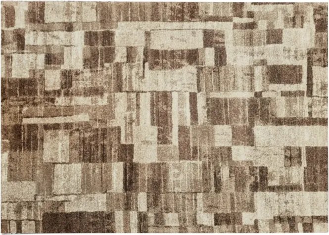 DC Koberec Lapiso SOFT 410 hnedá Rozmer: 140×190 cm