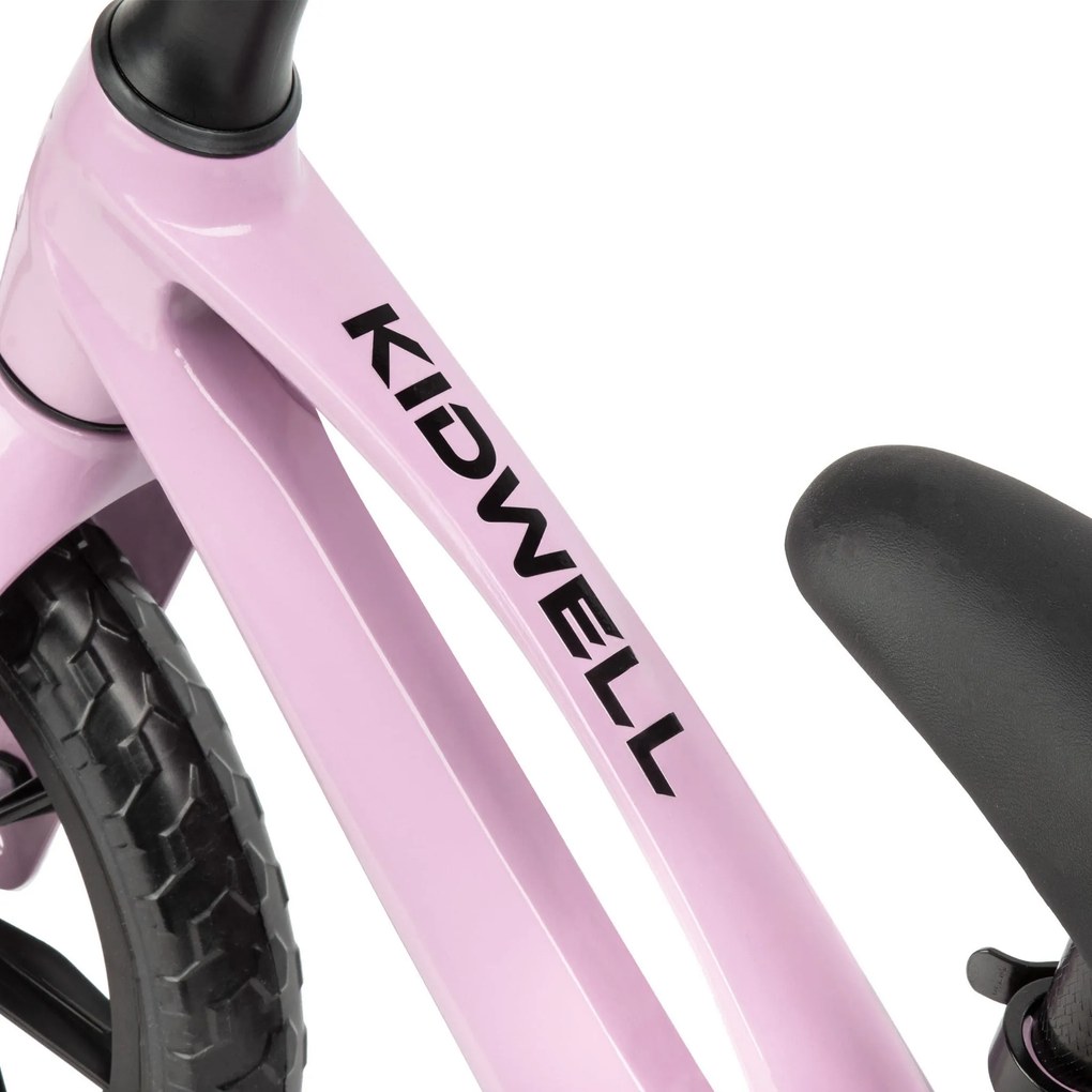 Kidwell Vito – ľahký magnéziový balančný bicykel 2,8 kg, EVA kolesá, ružový