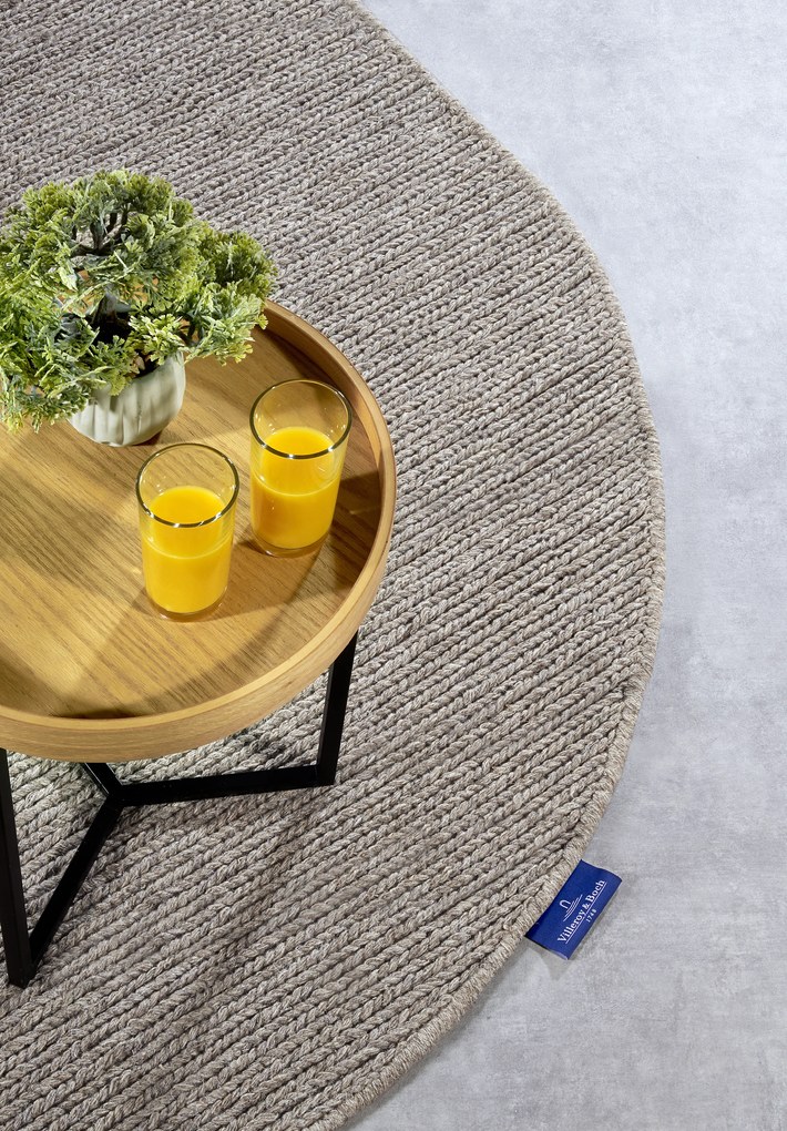 Villeroy & Boch, Kusový koberec Villeroy & Boch 106049 Beige ovál, 160x230 ovál, béžová, obývacia izba