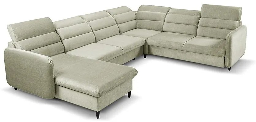 Rohová sedacia súprava Samos II L Vogue 01