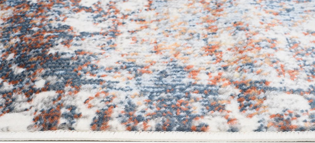 TA Koberec 5217A KRÉMOVÁ / D.BLUE MIA