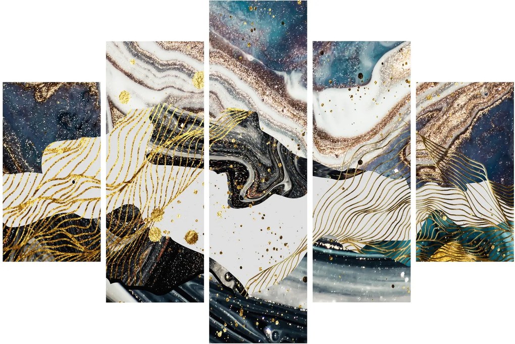 Obraz - Dizajnový mramor (150x105 cm)