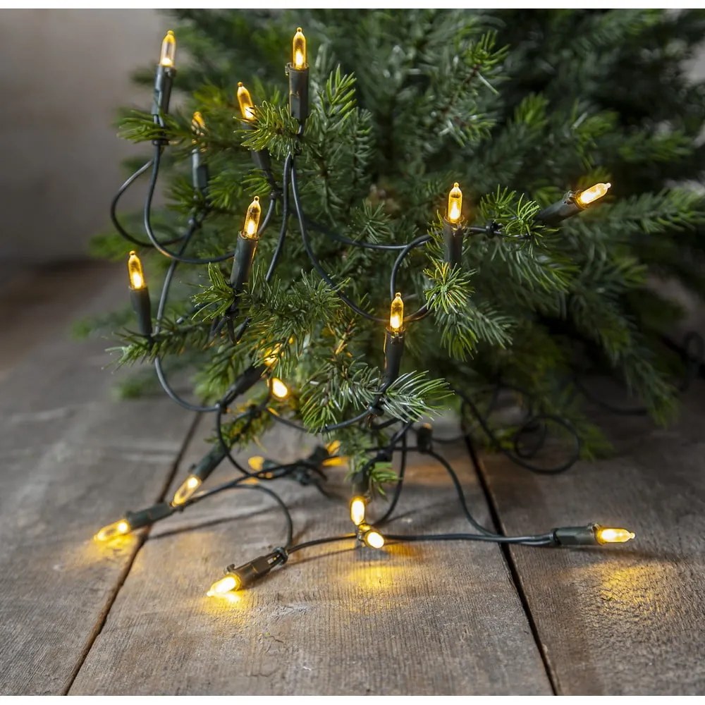 Svetelná reťaz počet žiaroviek 20 ks do zásuvky dĺžka 285 cm – Star Trading