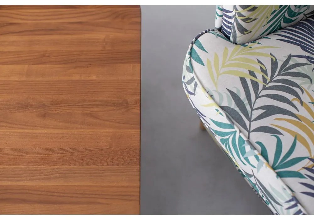 Konferenčný stolík z jaseňového dreva Ragaba Contrast Tetra, 110 x 110cm