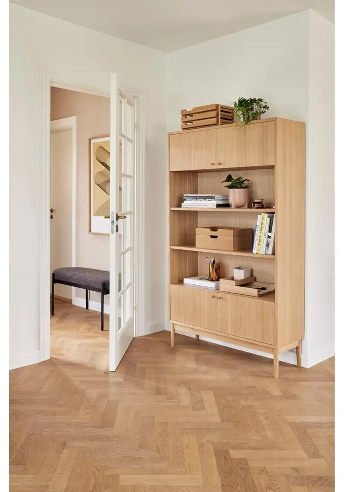 Drevený organizér na dokumenty Note – Hübsch