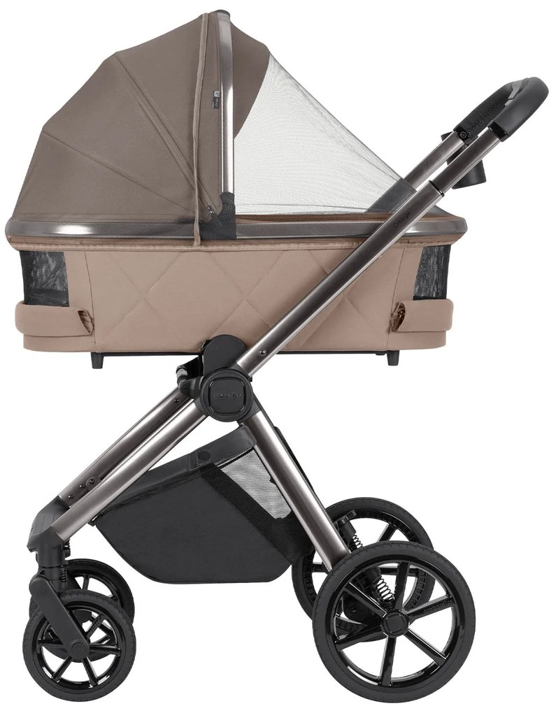 Detský kočík 2v1 CARRELLO Omega CRL-6530/1 2025 Fantastic Beige