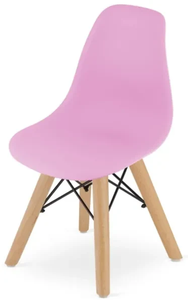 Detská stolička Soul ružová