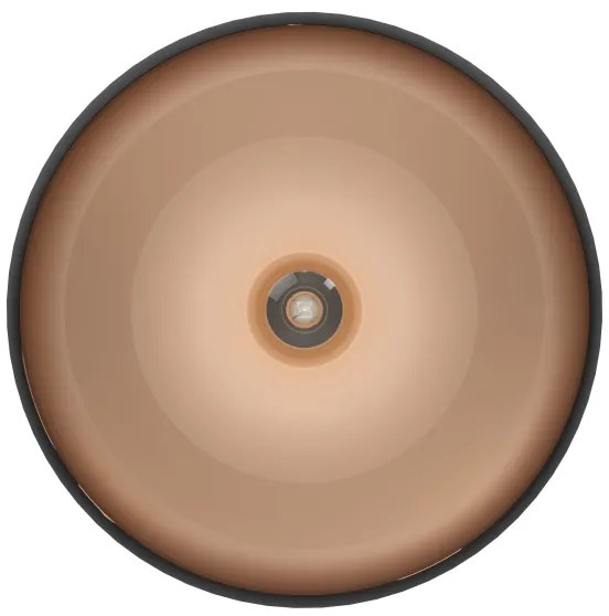 Eglo 55248 - Stropné svietidlo MOGANO 1xE27/60W/230V čierna