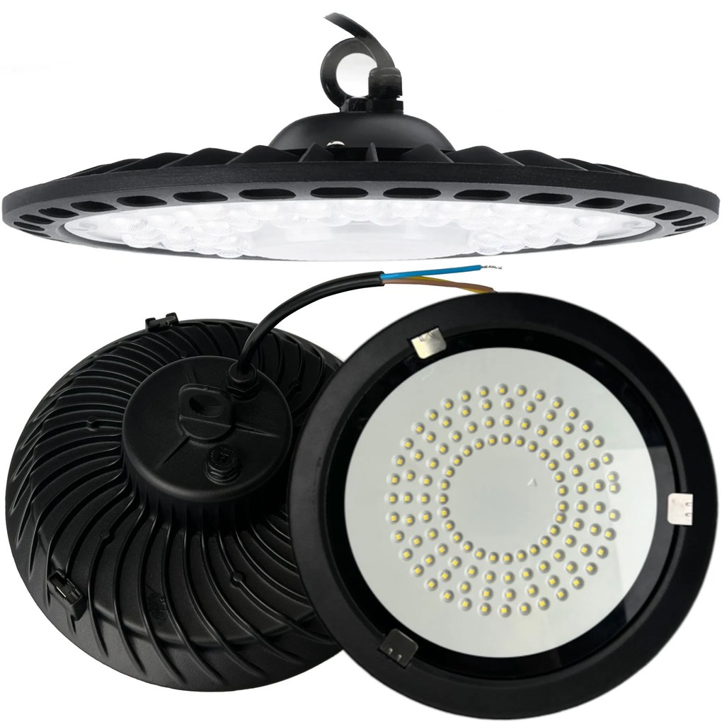 BERGE LED svietidlo High Bay UFO EcoPlanet - 100W - 10 000 lm - neutrálna biela