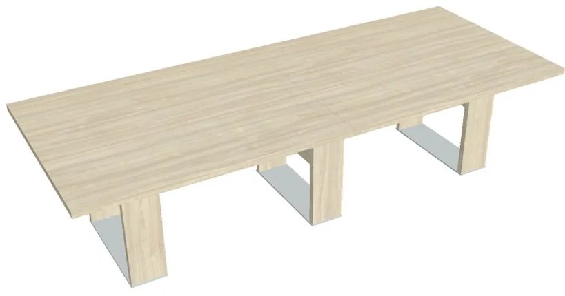 Rokovací stôl Verno+ 300 x 120 cm, agát