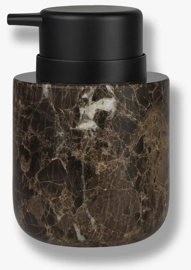 Hnedý mramorový dávkovač mydla 200 ml Marble - Mette Ditmer Denmark