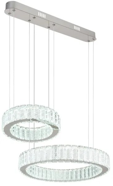 Globo 67162-80 - LED stmievateľný luster na lanku MUCKY 80W/230V 2700-6000K + DO