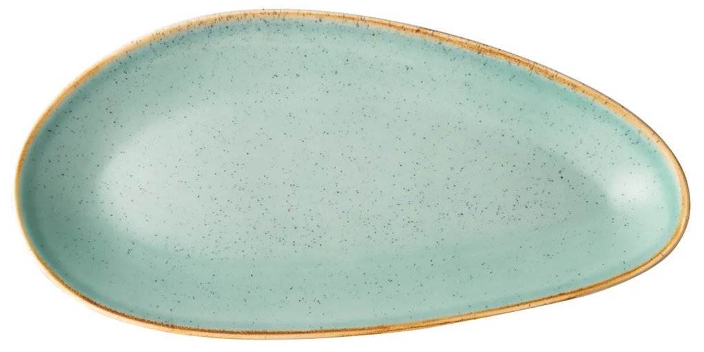 Tanier oválny Sand tyrkysový 40 cm – Gaya - 451960