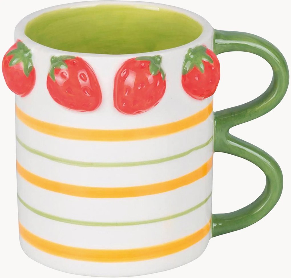 Hrnčeky Fruit Life, 2 ks