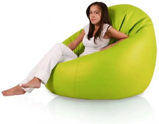 INTERMEDIC SK Sedací Vak Giga Sako Ekokoža Farba: E16 - Zelená  olivová svetlá (Ekokoža)