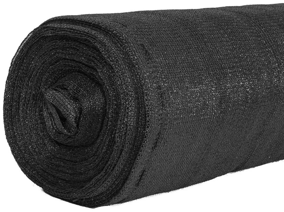 Tieniaca sieť 1,5x50 m 140g/m2 SPRINGOS SN0023 - čierna