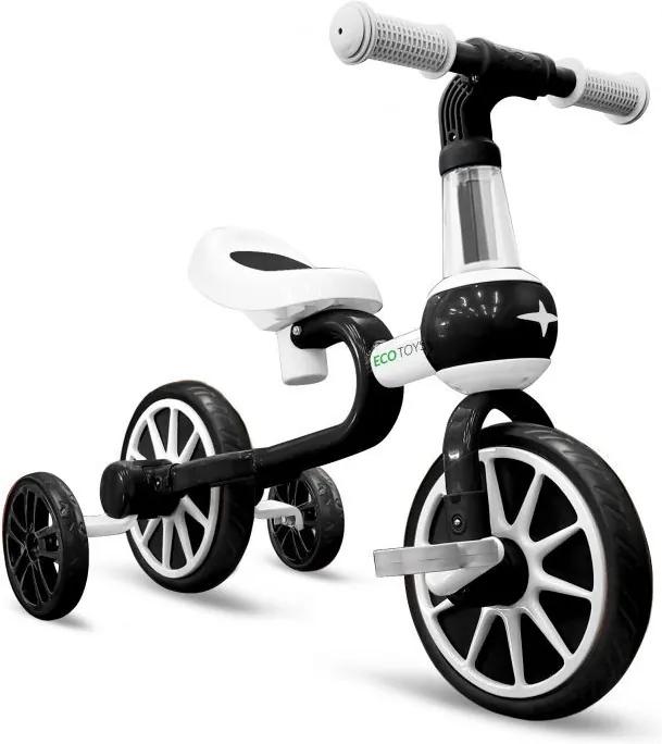 Odrážadlo/bicykel 4v1 Black, Eco Toys