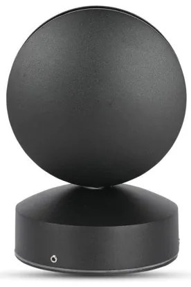 LED Vonkajšie nástenné svietidlo LED/7W/230V 3000K IP65 čierna