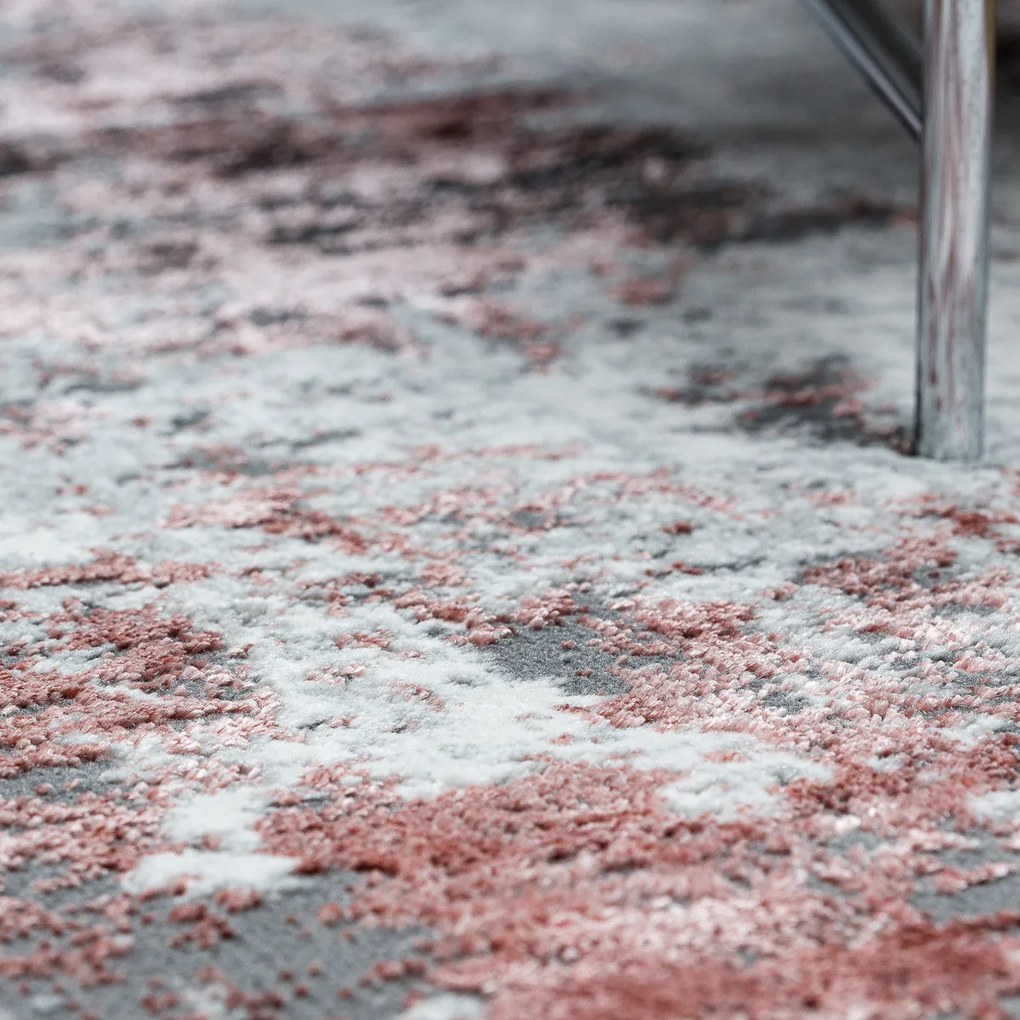 Kusový koberec Allure 1959 white/pink, 120x170, ružová, kancelária, Dywany Łuszczów