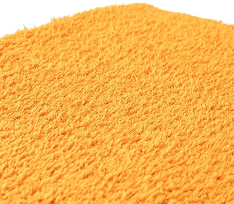 Termo sedák s baránkom ESKYMO oranžový sada 4 ks