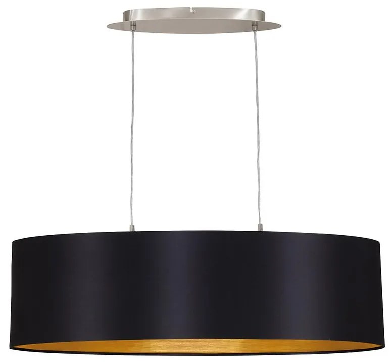 Eglo 31611 - Luster na lanku MASERLO 2xE27/60W/230V EG31611