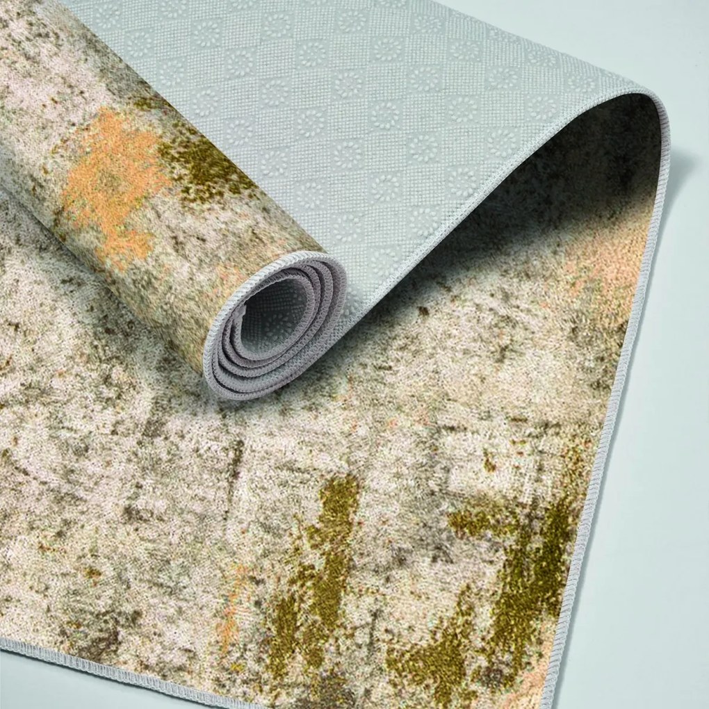 Súprava 2 kusov kúpelňových predložiek Grassy zelená