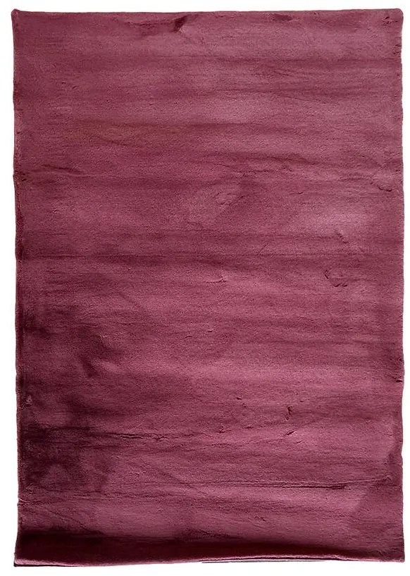 Koberec Bella Rabbit Fur 1,2/1,7 28 tmavoružový