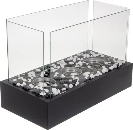 Kaminer Bezdymový voľne stojaci biokrb pre dom a terasu KAMINER 00026318