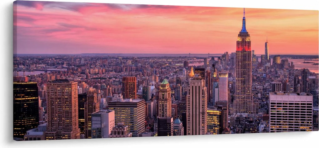 Obraz - New York (120x50 cm)
