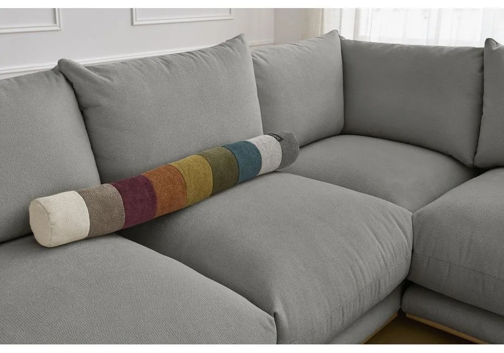 Sivá rohová pohovka Ernest – Bobochic Paris