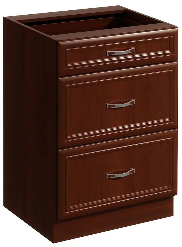 Kuchynská skrinka Sycylia D60S3 orech milano