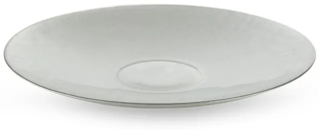 Dekoračný tanier KALA 2 01 strieborný