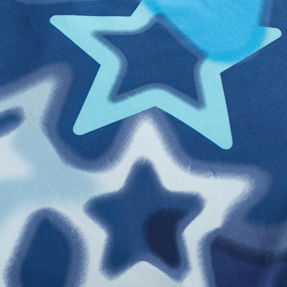 Detská plachta na jednolôžko 90x190 cm Ombre Stars – Catherine Lansfield