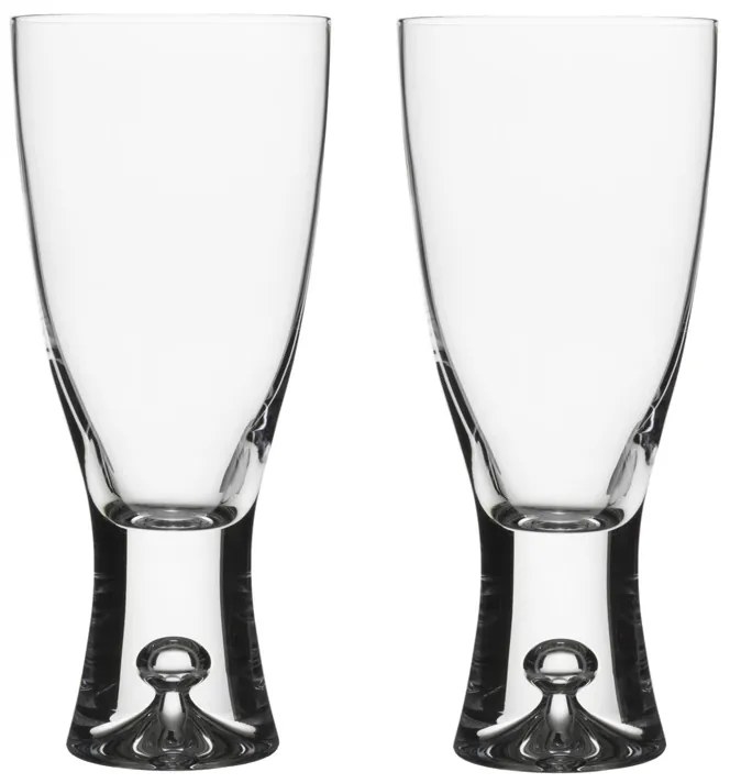 Poháre Tapio 0,3l, 2ks, číre